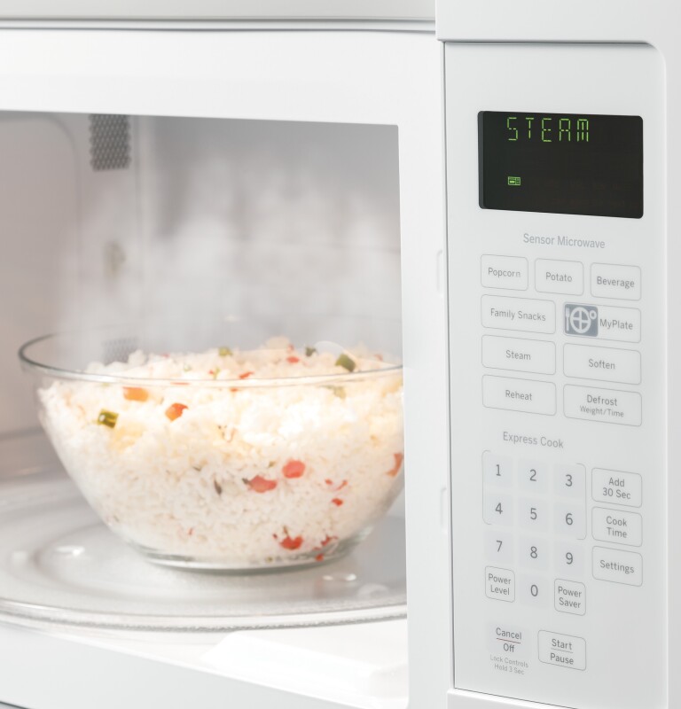 Series 1.9 Cu. Ft. Over-the-Range Sensor Microwave Oven JVM7195DFWW, product image 6 of 11