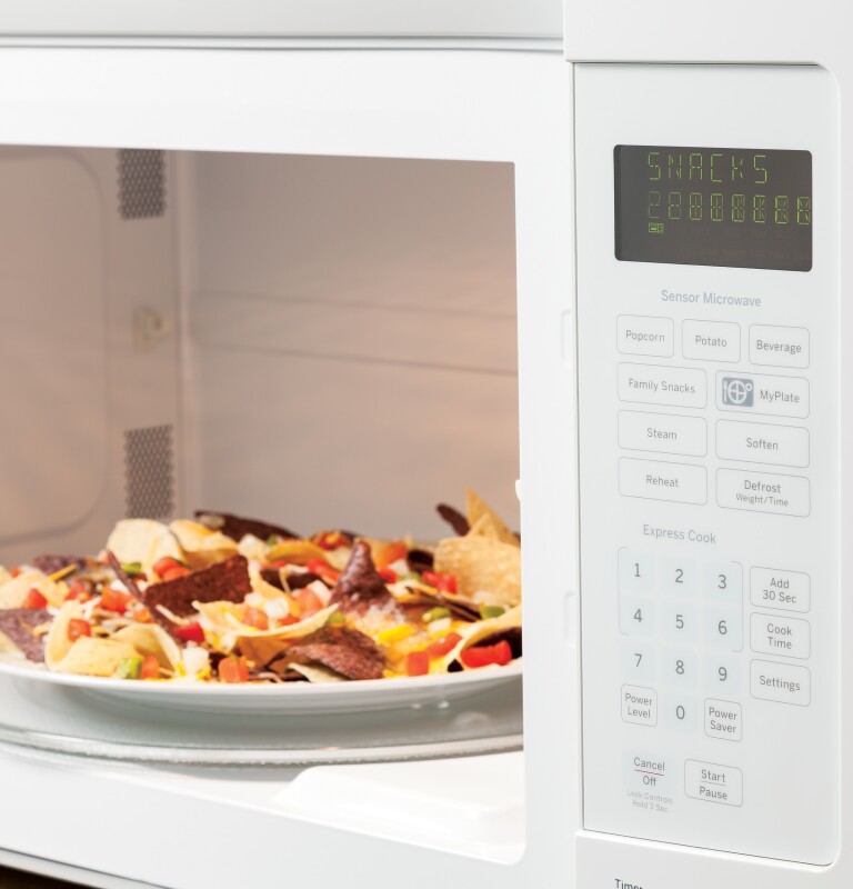 Series 1.9 Cu. Ft. Over-the-Range Sensor Microwave Oven JVM7195DFWW, product image 8 of 11