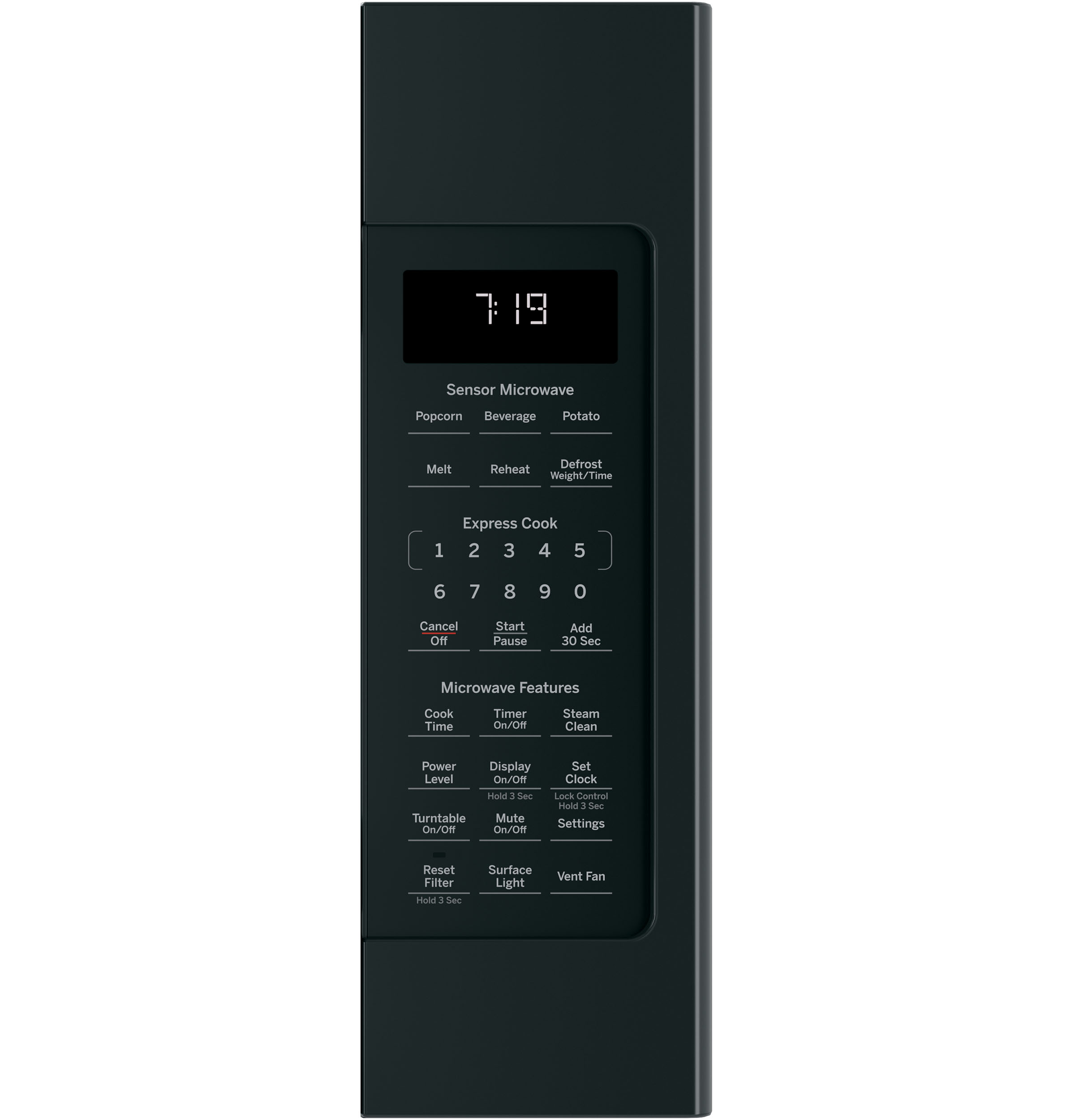 1.9 Cu. Ft. Over-the-Range Sensor Microwave Oven view 2