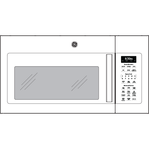 1.9 Cu. Ft. Over-the-Range Sensor Microwave Oven view 8
