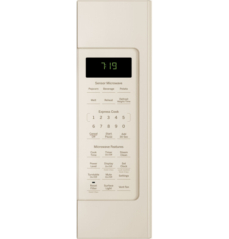 1.9 Cu. Ft. Over-the-Range Sensor Microwave Oven JVM7195DKCC