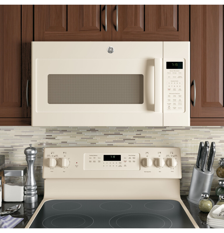 1.9 Cu. Ft. Over-the-Range Sensor Microwave Oven JVM7195DKCC