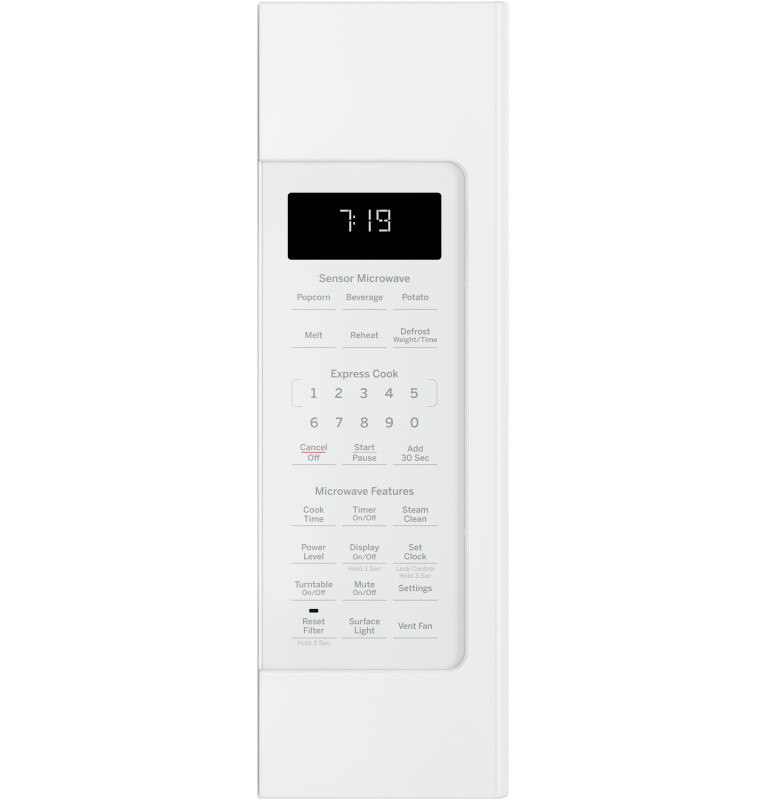 1.9 Cu. Ft. Over-the-Range Sensor Microwave Oven view 2