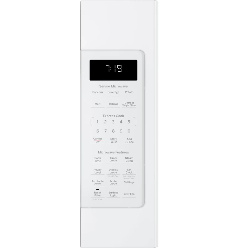 1.9 Cu. Ft. Over-the-Range Sensor Microwave Oven JVM7195DKWW