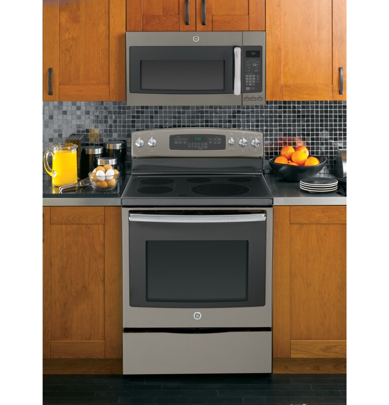 Series 1.9 Cu. Ft. Over-the-Range Sensor Microwave Oven JVM7195EFES, product image 3 of 18