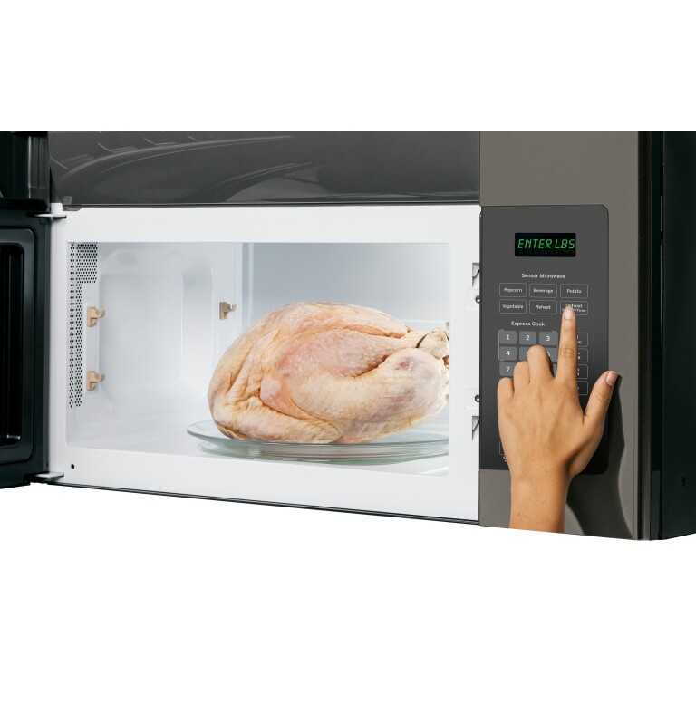 Series 1.9 Cu. Ft. Over-the-Range Sensor Microwave Oven JVM7195EFES, product image 6 of 18