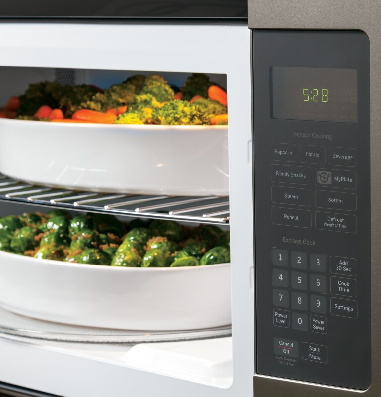 Series 1.9 Cu. Ft. Over-the-Range Sensor Microwave Oven JVM7195EFES, product image 8 of 18