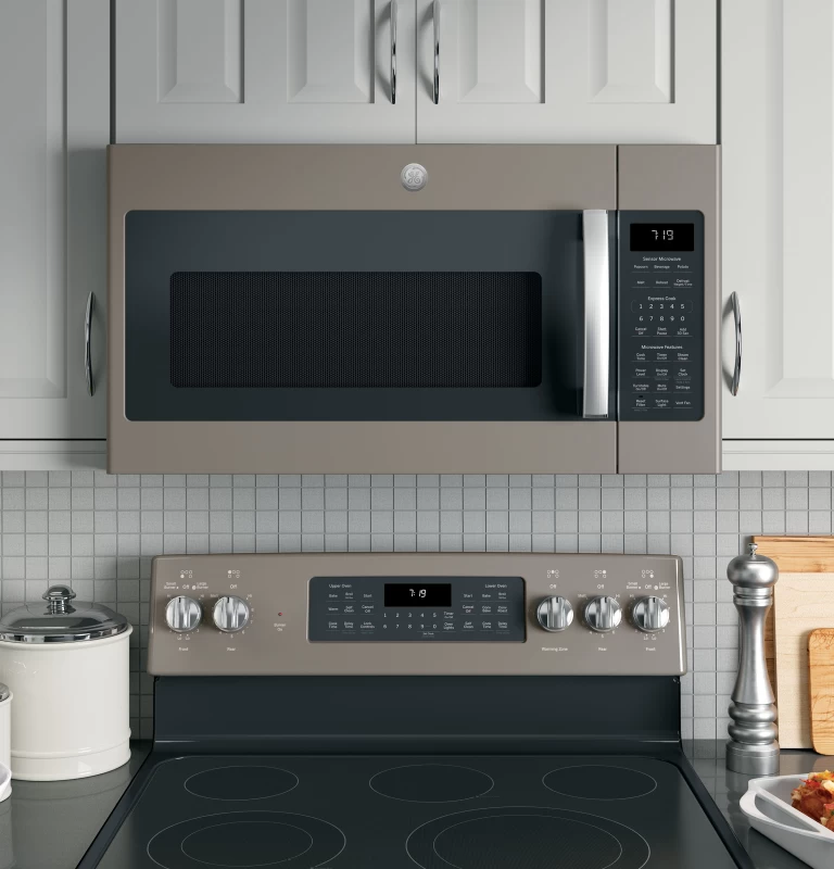 1.9 Cu. Ft. Over-the-Range Sensor Microwave Oven JVM7195EKES