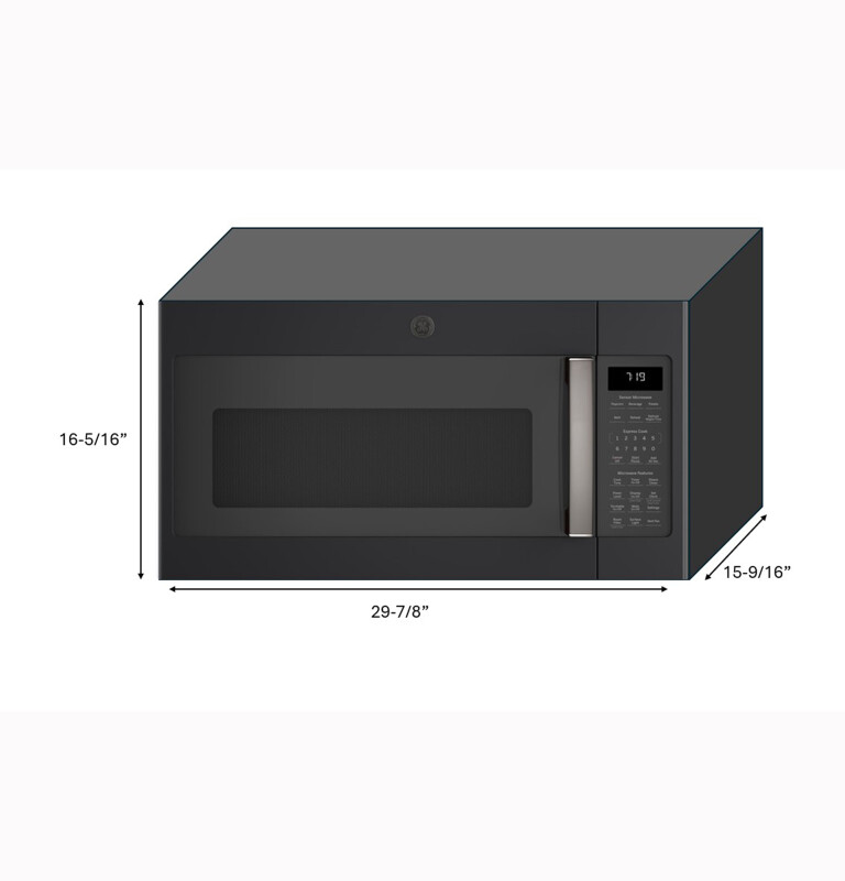 1.9 Cu. Ft. Over-the-Range Sensor Microwave Oven view 13