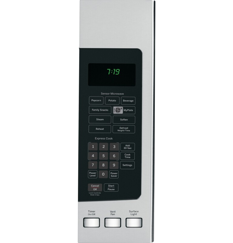 Series 1.9 Cu. Ft. Over-the-Range Sensor Microwave Oven JVM7195RFSS, product image 2 of 9