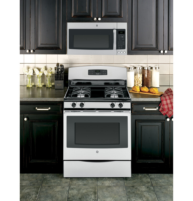 Series 1.9 Cu. Ft. Over-the-Range Sensor Microwave Oven JVM7195RFSS, product image 3 of 9
