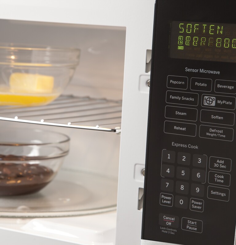 Series 1.9 Cu. Ft. Over-the-Range Sensor Microwave Oven JVM7195RFSS, product image 5 of 9