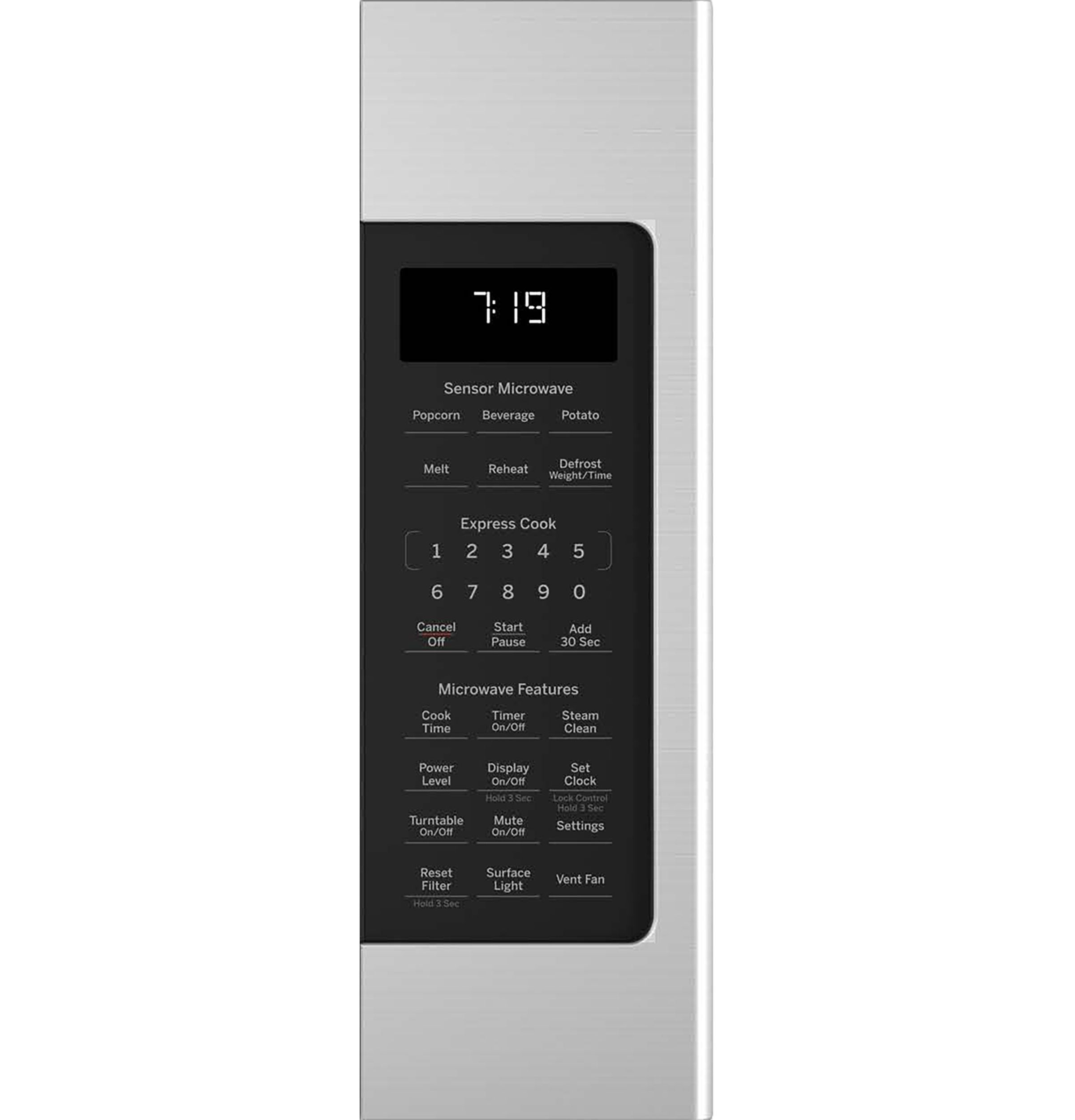 1.9 Cu. Ft. Over-the-Range Sensor Microwave Oven view 2