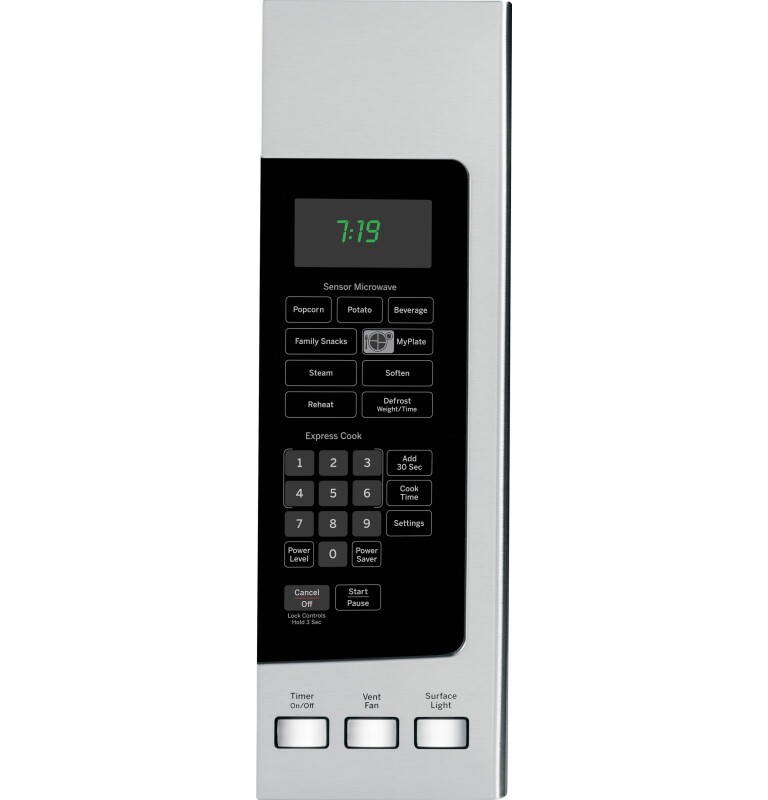 Series 1.9 Cu. Ft. Over-the-Range Sensor Microwave Oven JVM7195SFSS, product image 2 of 14