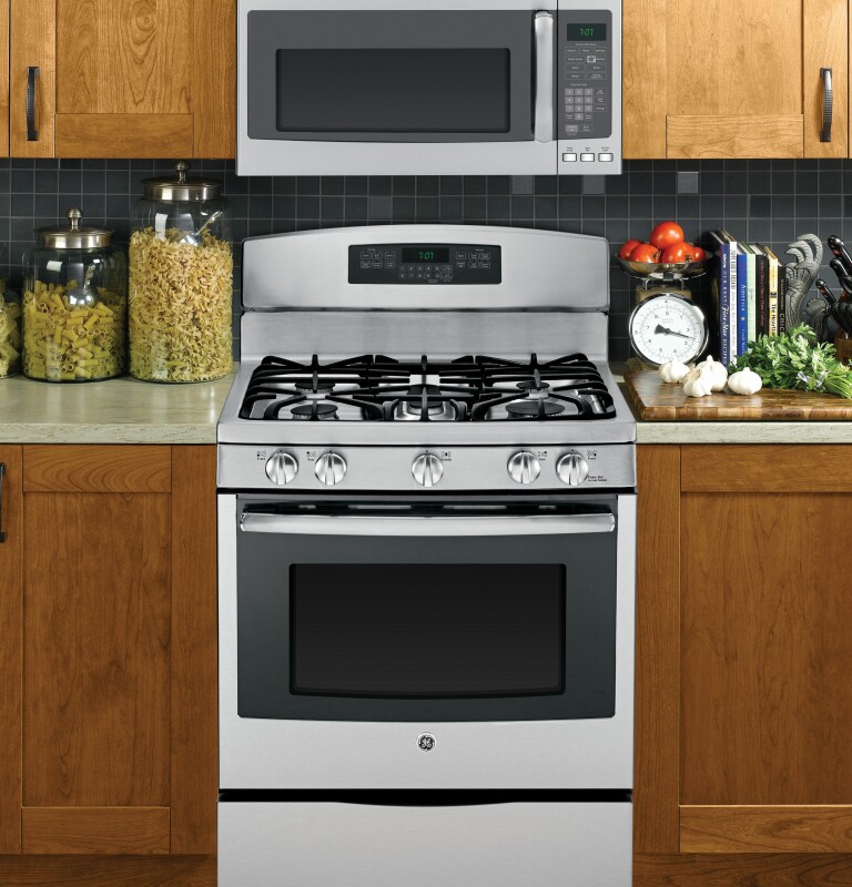 Series 1.9 Cu. Ft. Over-the-Range Sensor Microwave Oven JVM7195SFSS, product image 5 of 14
