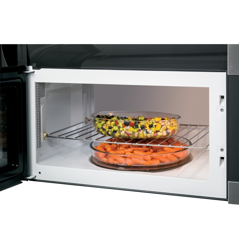 Series 1.9 Cu. Ft. Over-the-Range Sensor Microwave Oven JVM7195SFSS, product image 7 of 14