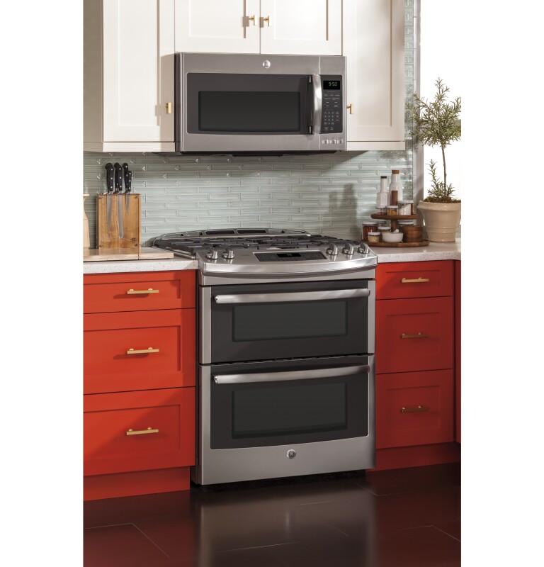 Series 1.9 Cu. Ft. Over-the-Range Sensor Microwave Oven JVM7195SFSS, product image 12 of 14