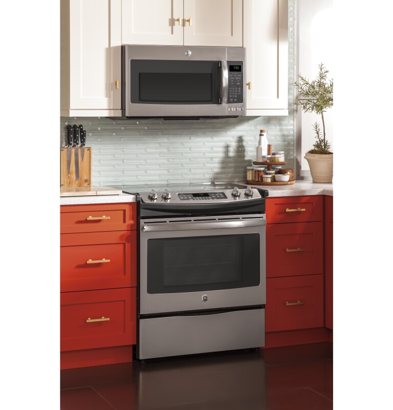 Series 1.9 Cu. Ft. Over-the-Range Sensor Microwave Oven JVM7195SFSS, product image 13 of 14