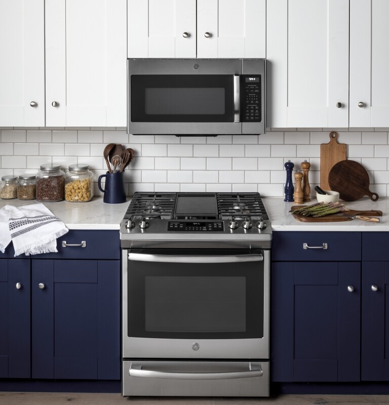 1.9 Cu. Ft. Over-the-Range Sensor Microwave Oven view 8