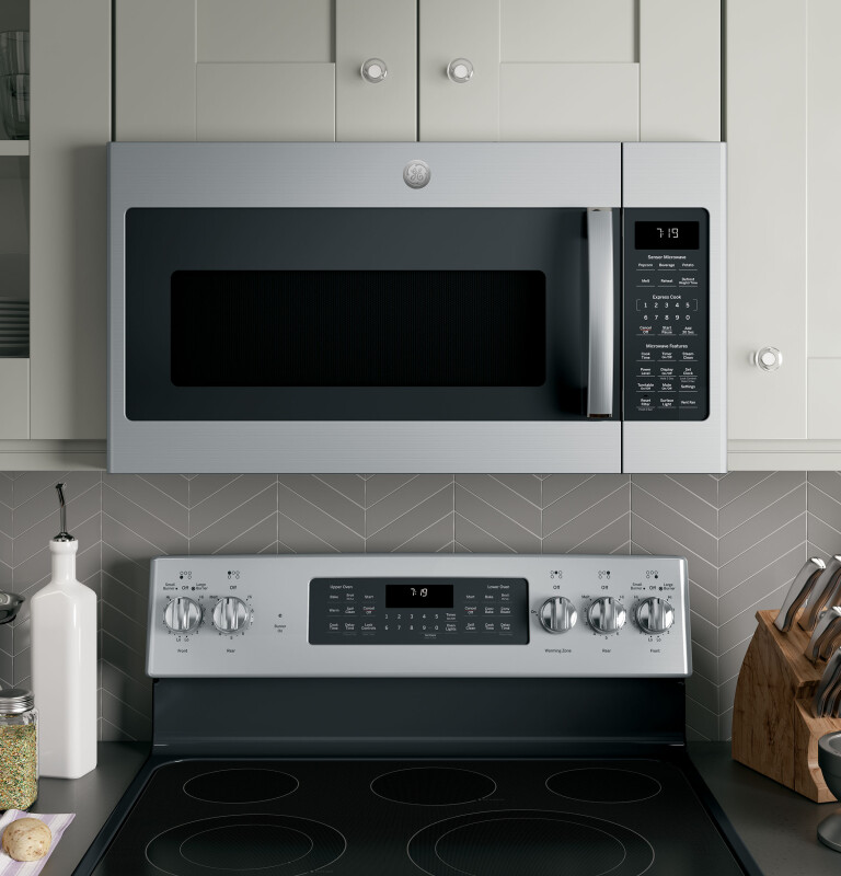1.9 Cu. Ft. Over-the-Range Sensor Microwave Oven view 9