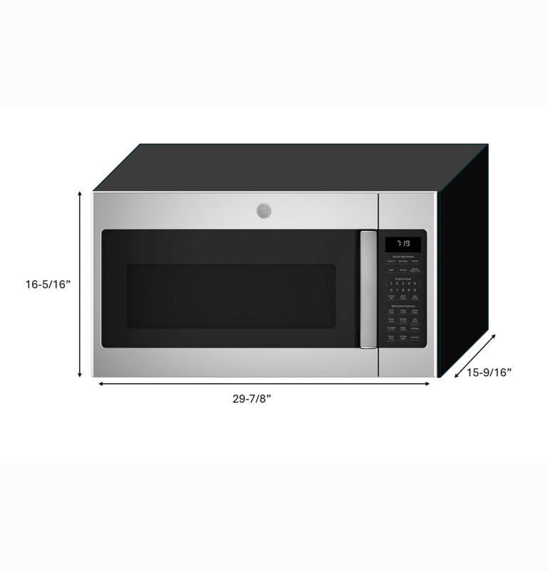 1.9 Cu. Ft. Over-the-Range Sensor Microwave Oven view 15