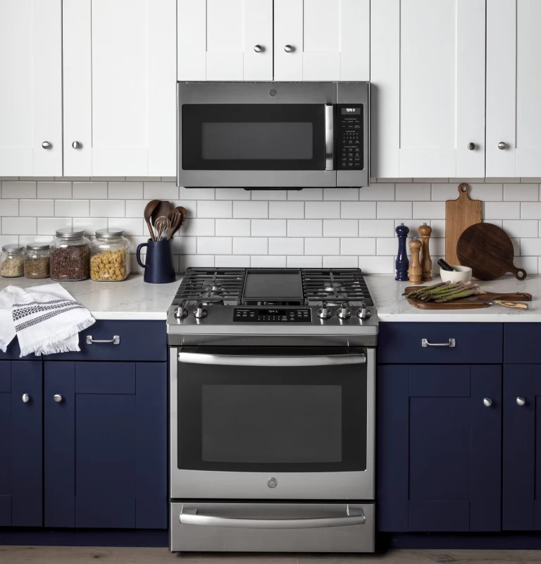 1.9 Cu. Ft. Over-the-Range Sensor Microwave Oven JVM7195SKSS