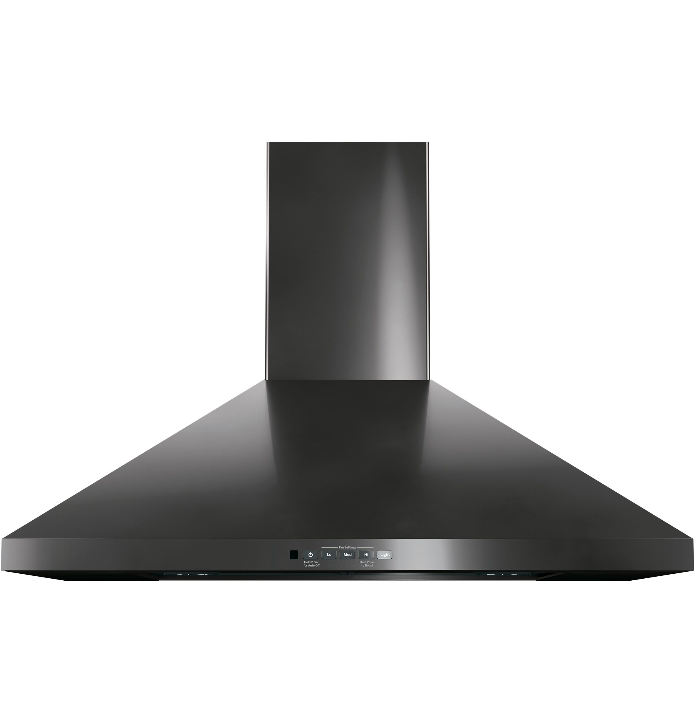 Ge® 30" Wall-mount Pyramid Chimney Hood JVW5301FJDS