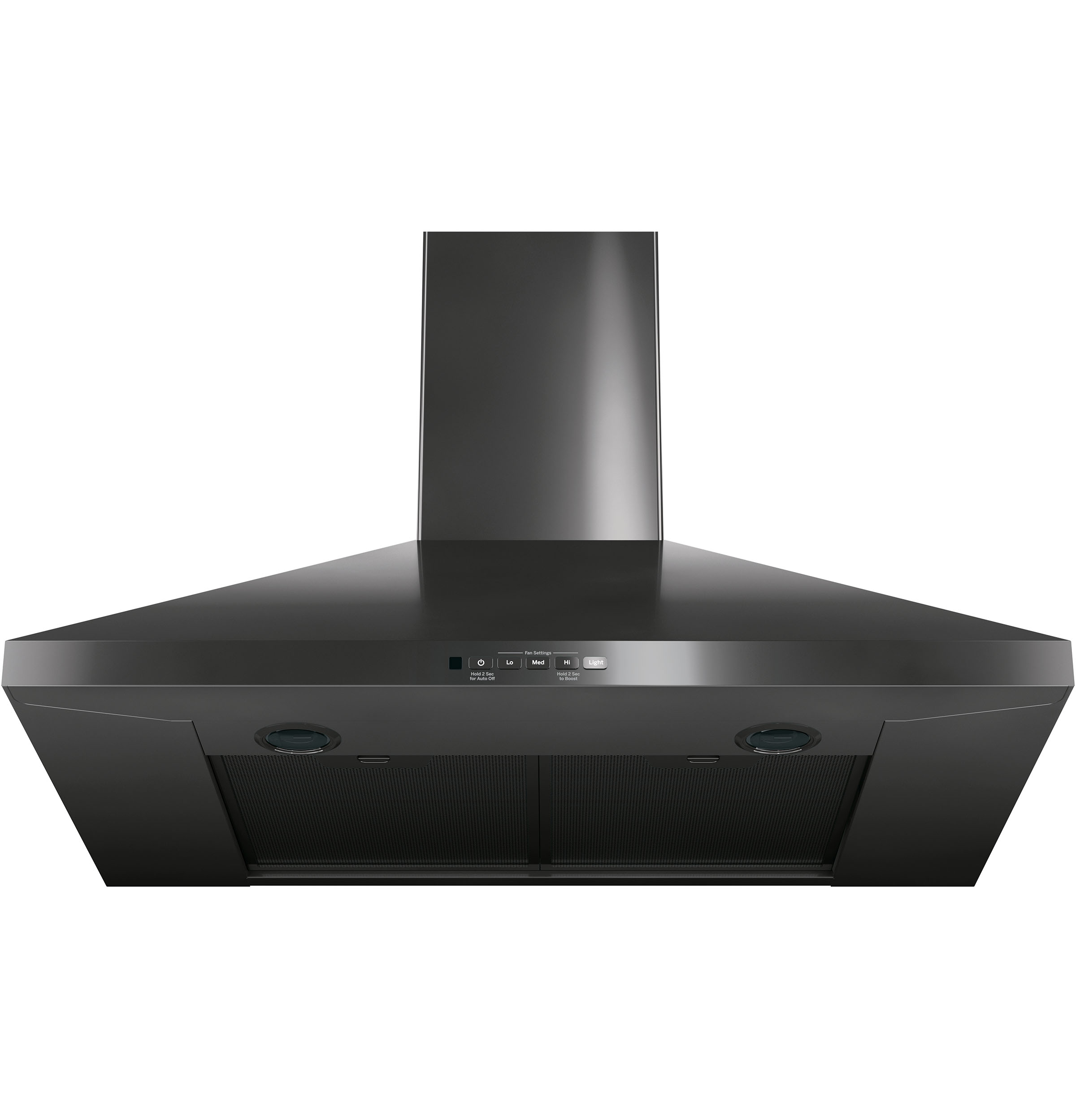 Ge® 30" Wall-mount Pyramid Chimney Hood JVW5301BJTS