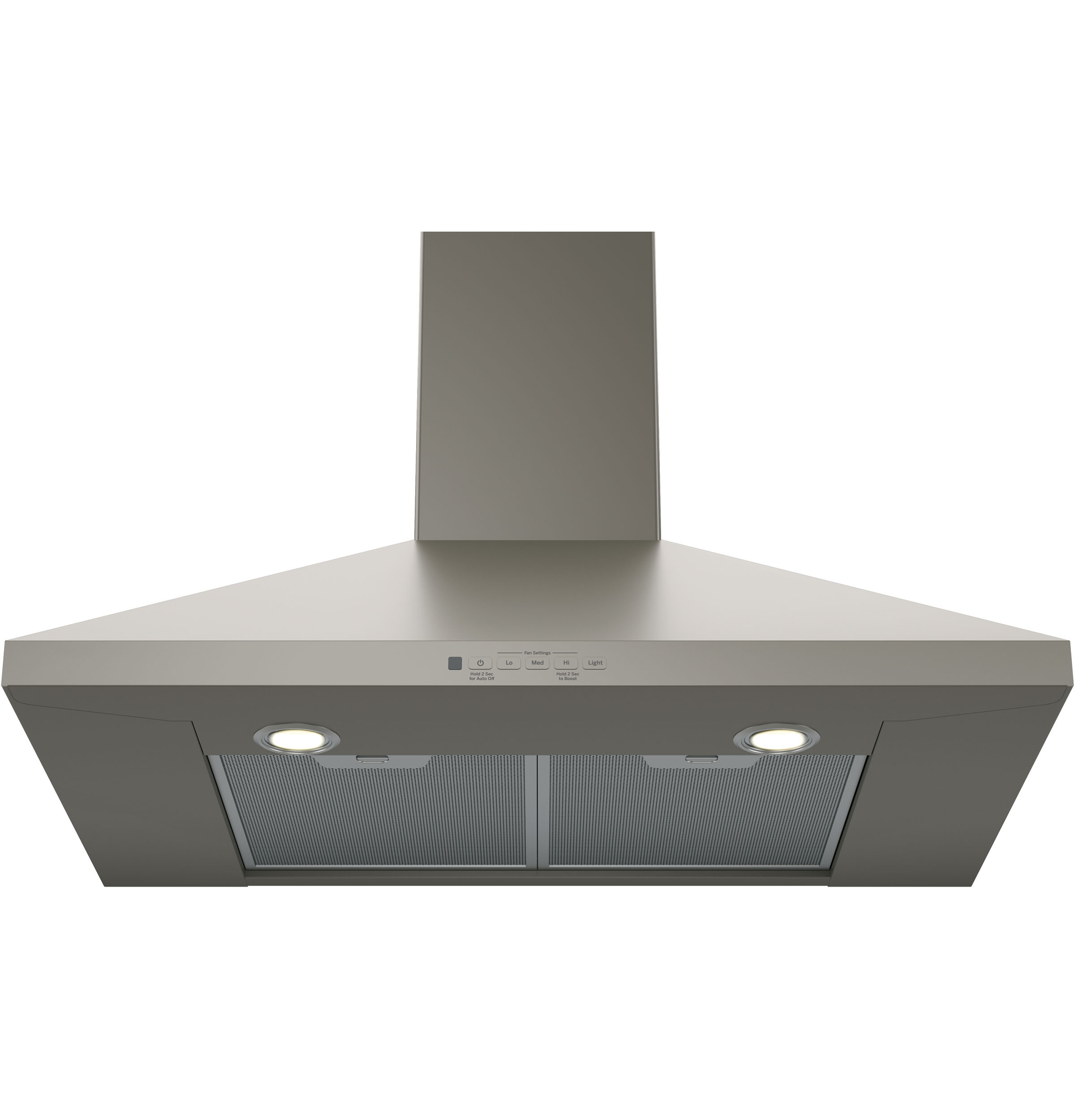30" Wall-Mount Pyramid Chimney Hood view 3