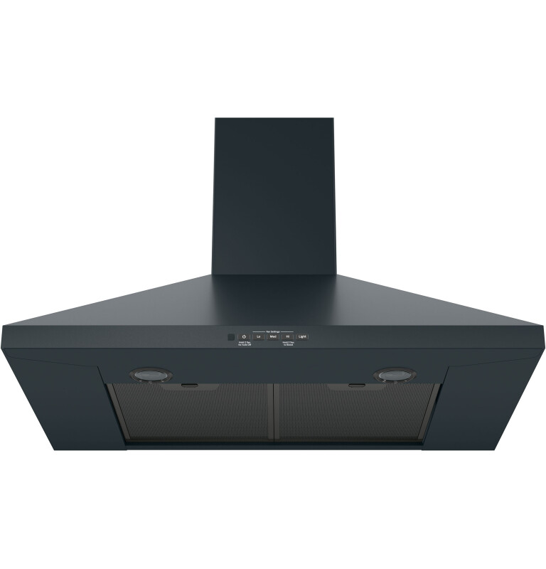 30" Wall-Mount Pyramid Chimney Hood view 2