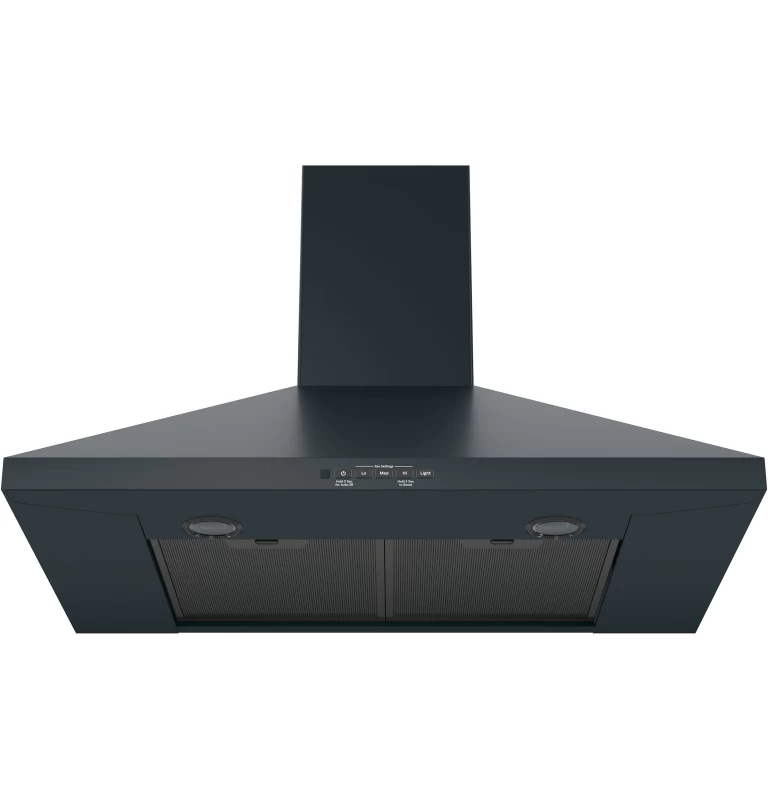 30" Wall-Mount Pyramid Chimney Hood JVW5301FJDS