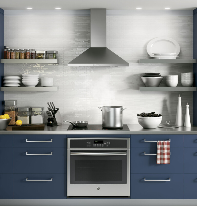 30" Wall-Mount Pyramid Chimney Hood view 11