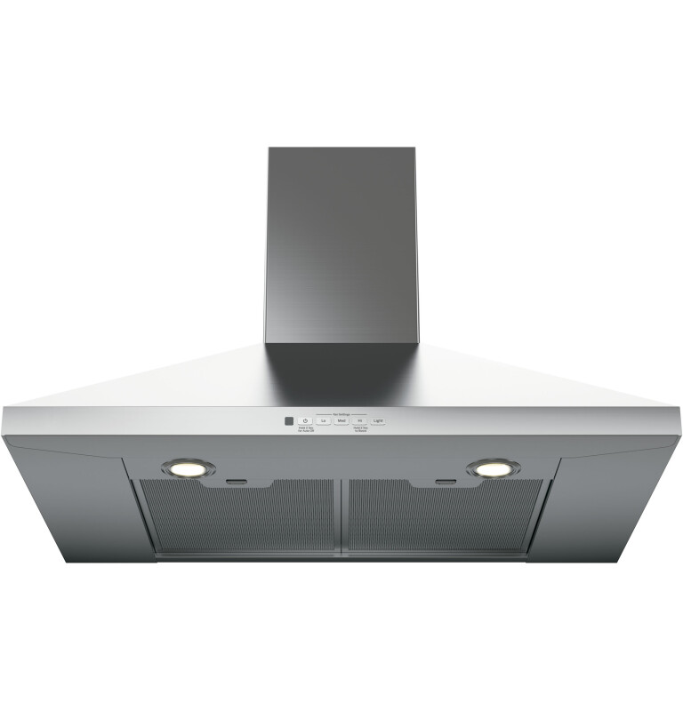 30" Wall-Mount Pyramid Chimney Hood view 19