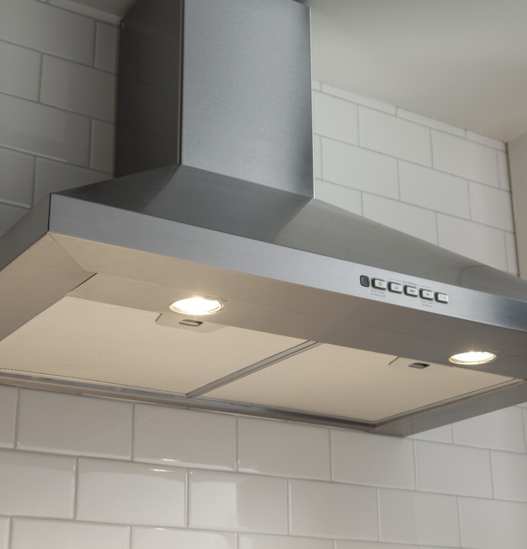 30" Wall-Mount Pyramid Chimney Hood view 15
