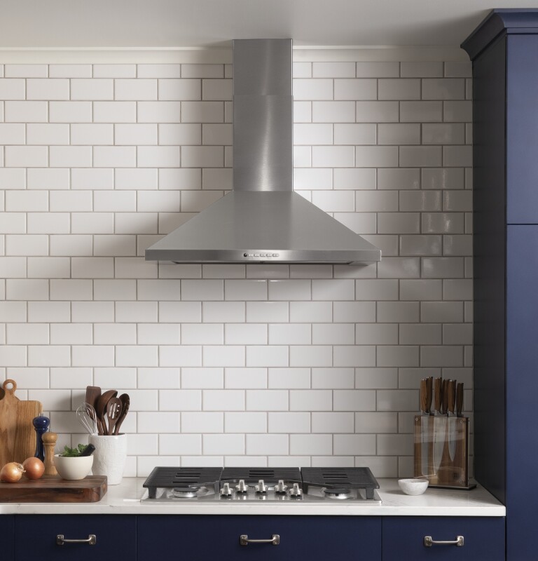 30" Wall-Mount Pyramid Chimney Hood view 14