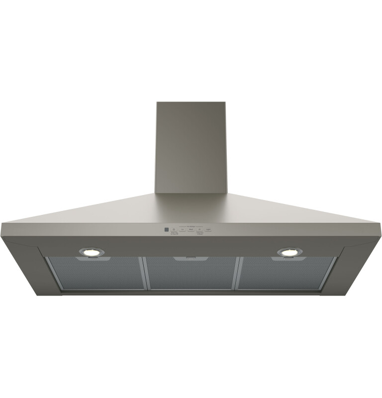 36" Wall-Mount Pyramid Chimney Hood view 3