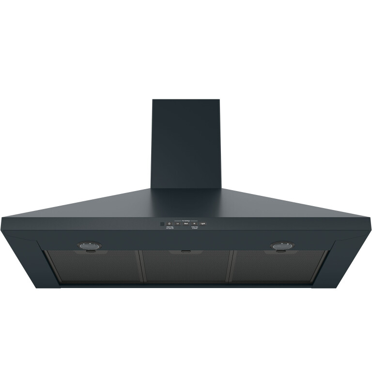 36" Wall-Mount Pyramid Chimney Hood JVW5361FJDS