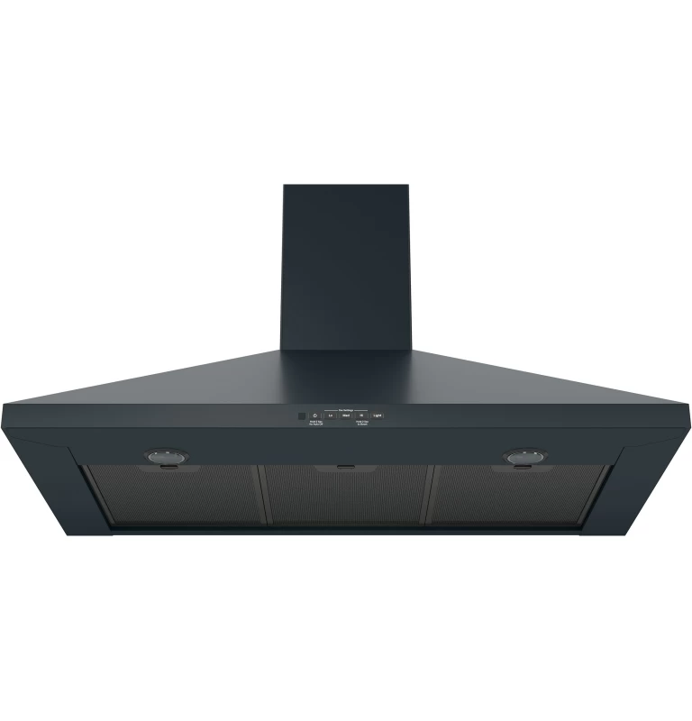 36" Wall-Mount Pyramid Chimney Hood JVW5361FJDS