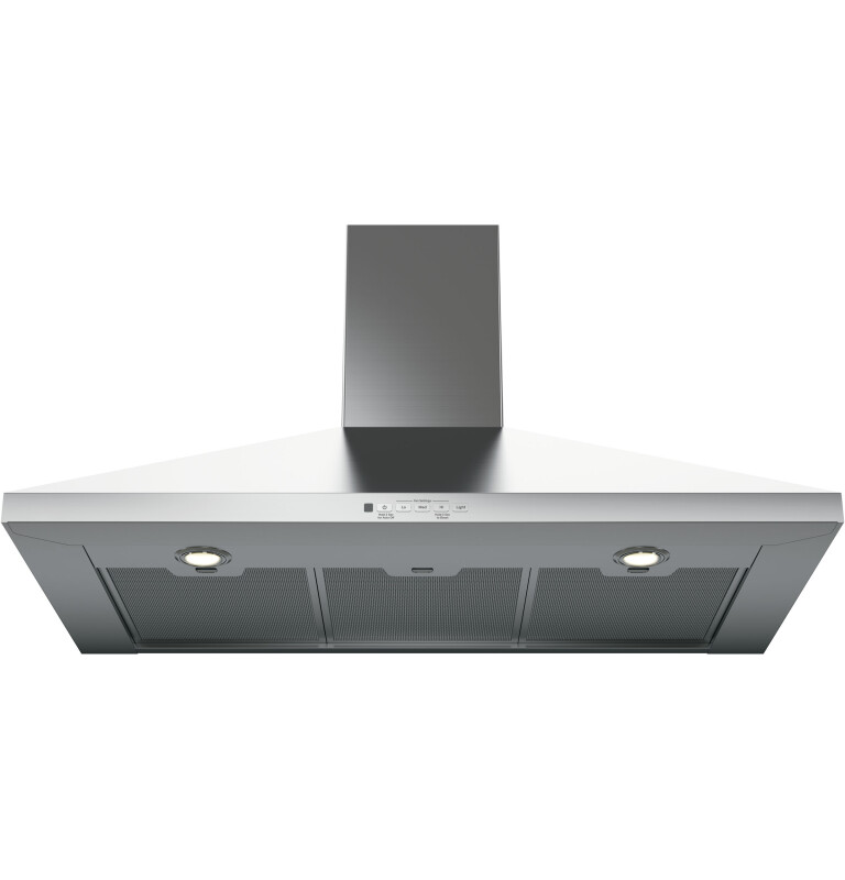 36" Wall-Mount Pyramid Chimney Hood view 3