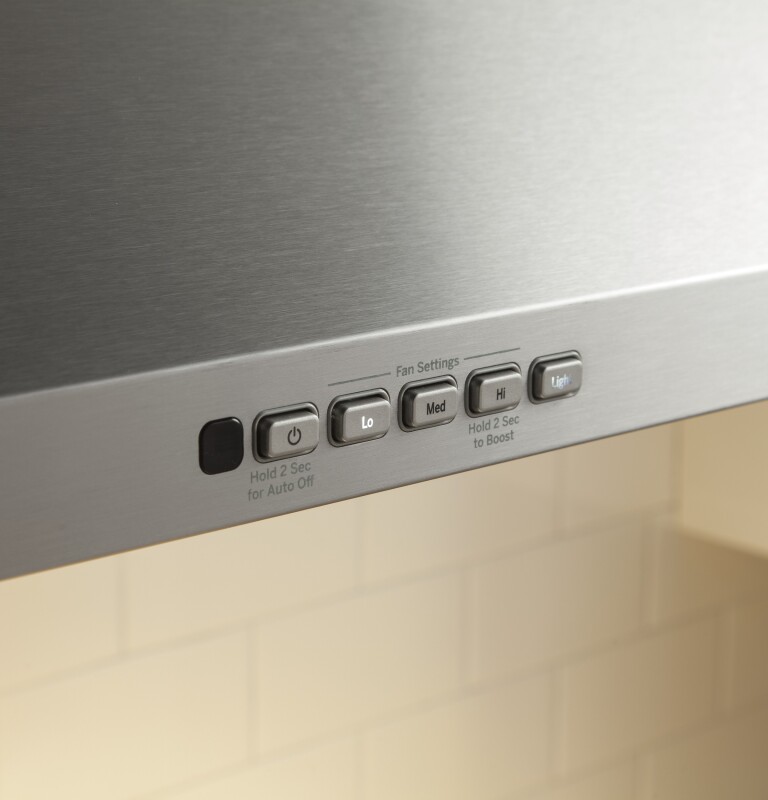 36" Wall-Mount Pyramid Chimney Hood view 5