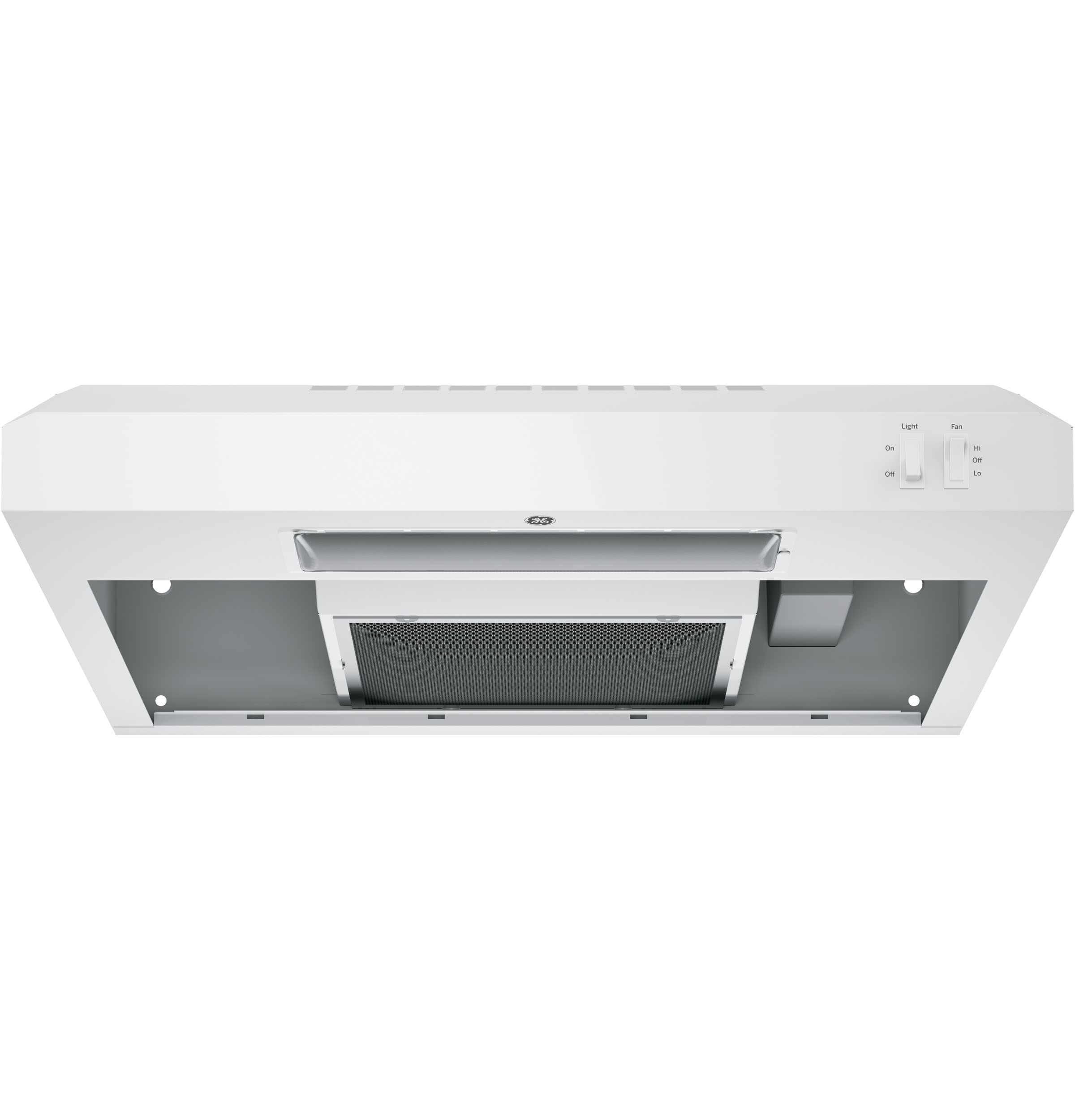 24" Under The Cabinet Hood view 3