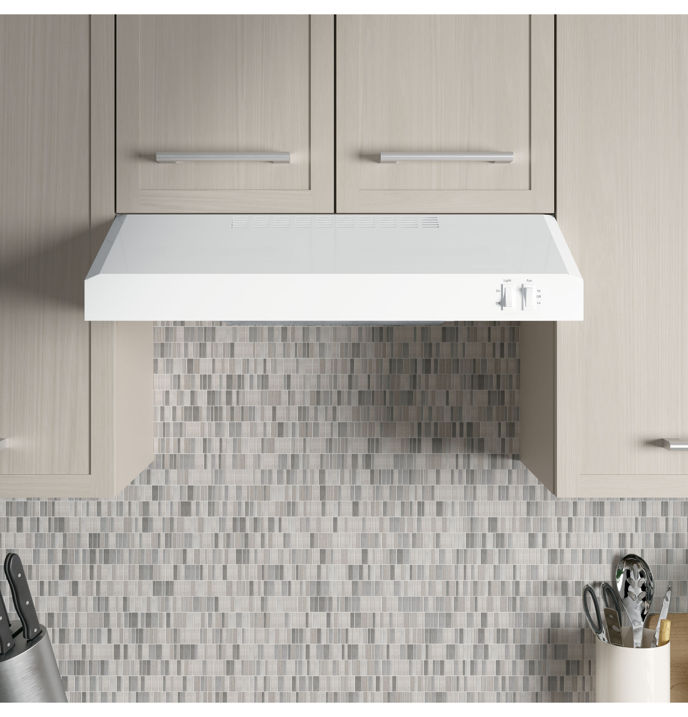 24" Under The Cabinet Hood view 4