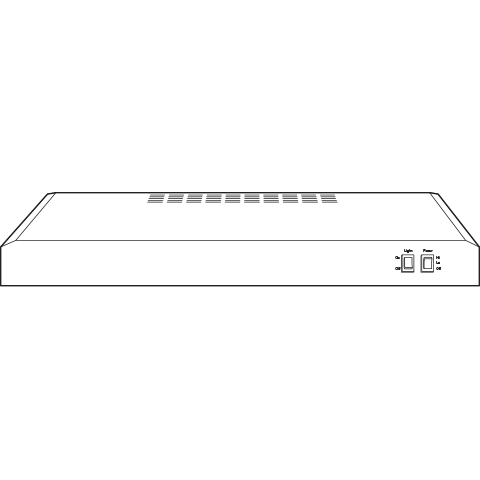 24" Under The Cabinet Hood view 7