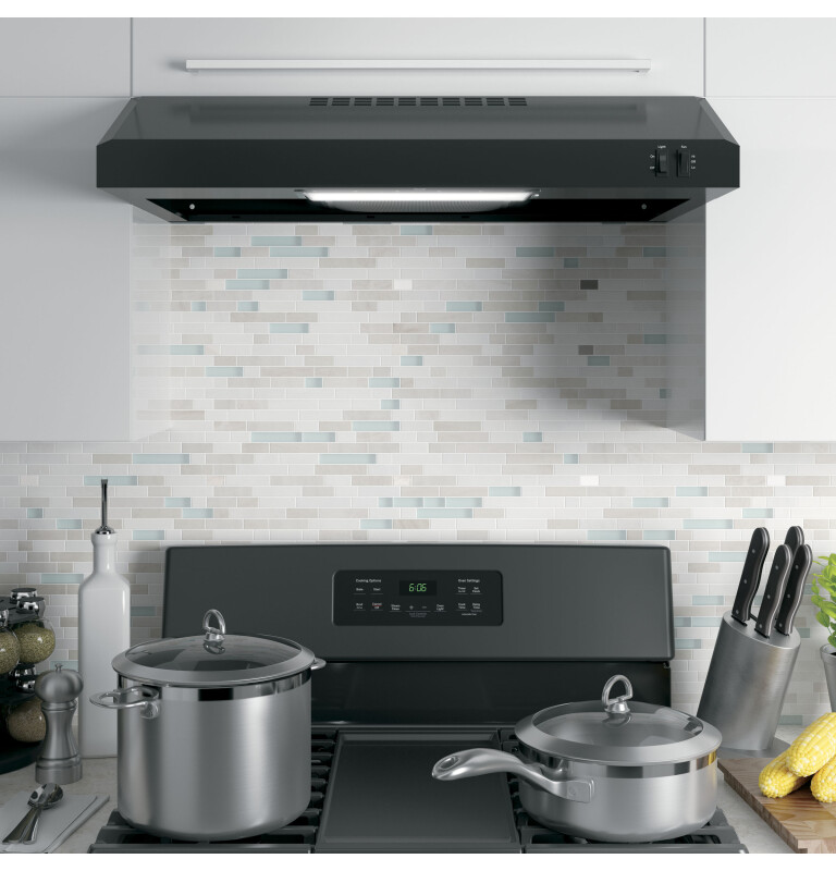 30" Under The Cabinet Hood view 5
