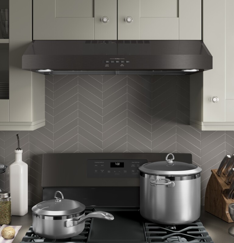 30" Under The Cabinet Hood JVX5300BJTS