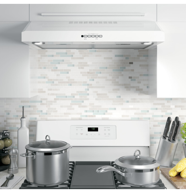 30" Under The Cabinet Hood JVX5300DJWW