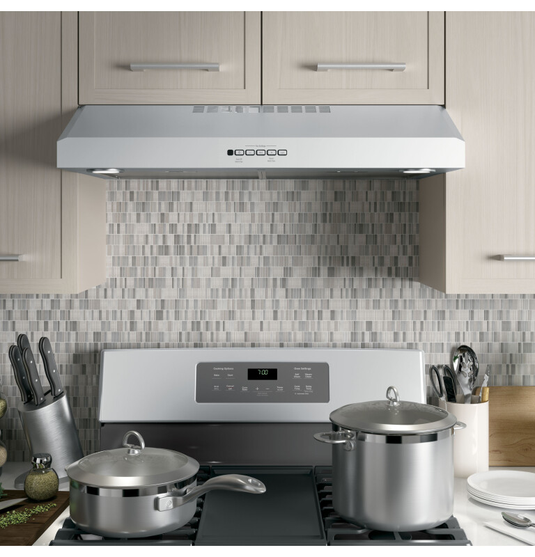30" Under The Cabinet Hood view 6