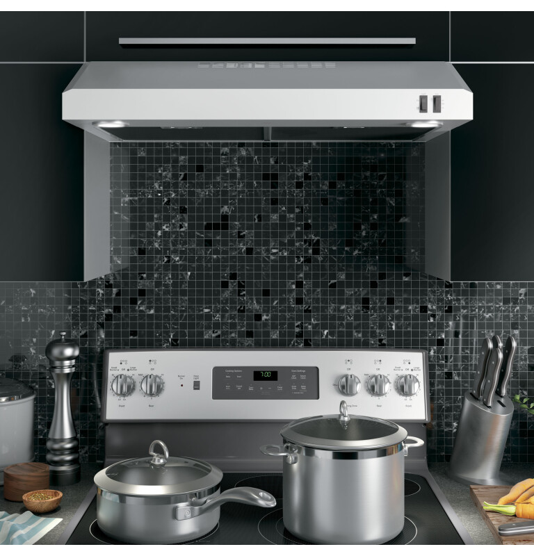 30" Under The Cabinet Hood view 4