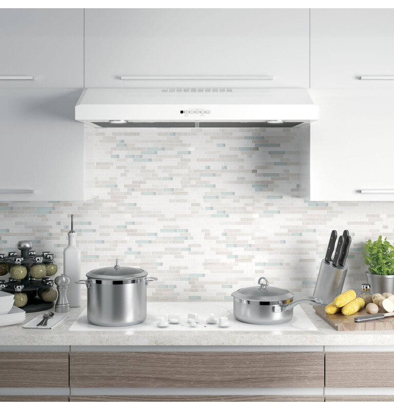 36" Under The Cabinet Hood JVX5360DJWW