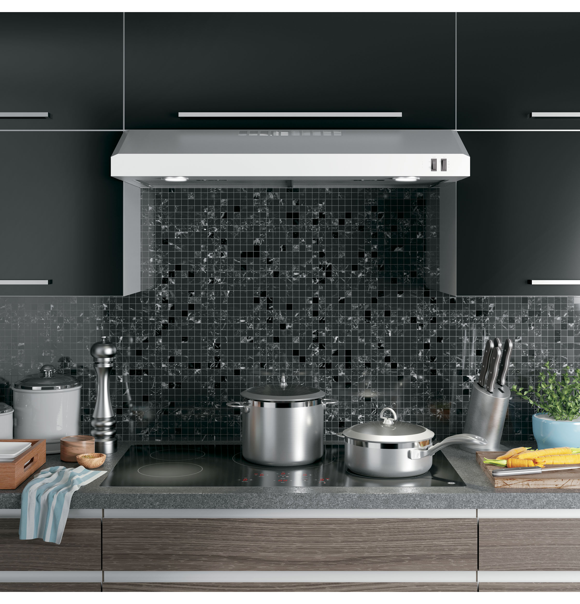 36" Certified Under The Cabinet Hood JVX5365SJSS
